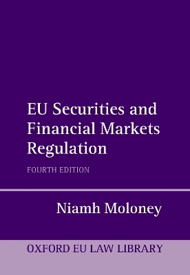 EU Securities and Financial Markets Regulation - Niamh Moloney