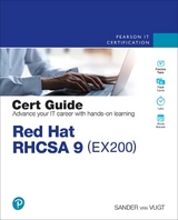 Red Hat RHCSA 9 Cert Guide - van Vugt, Sander