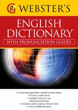 Webster's American English Dictionary (with pronunciation guides) - 