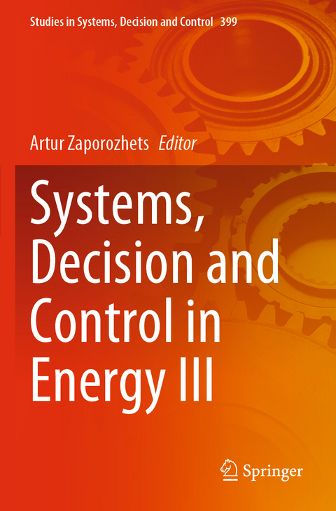 Systems, Decision and Control in Energy III - 