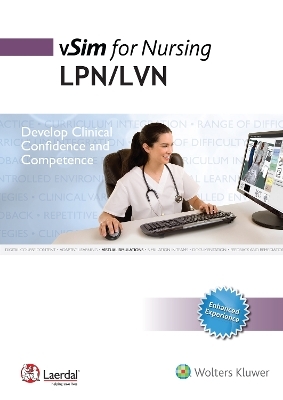 vSim for Nursing LPN/LVN Enhanced -  Lippincott,  Laerdal Medical
