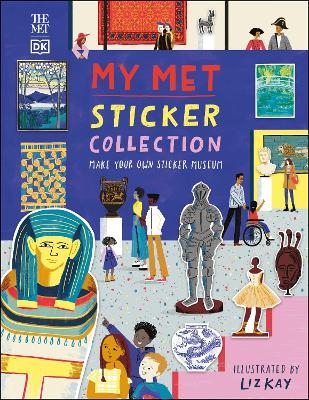 My MET Sticker Collection -  Dk