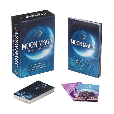 Moon Magic Book & Card Deck - Marie Bruce