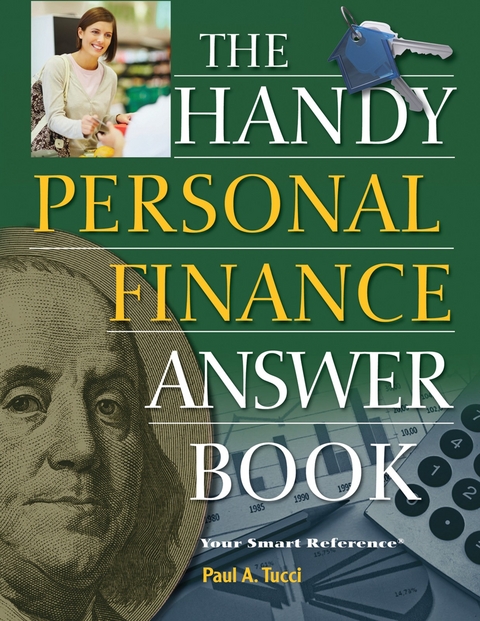 The Handy Personal Finance Answer Book - Paul A Tucci