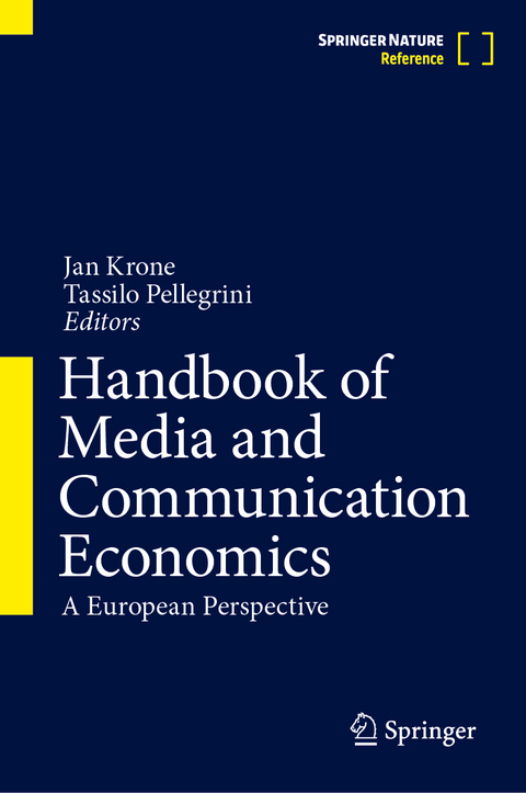 Handbook of Media and Communication Economics - 