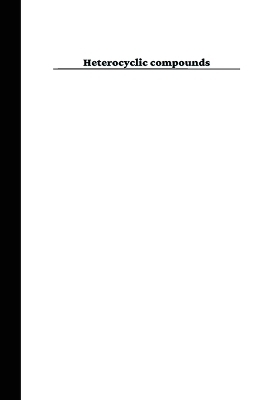 Heterocyclic compounds - Anup Kumar