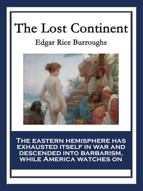 Lost Continent -  Edgar Rice Burroughs