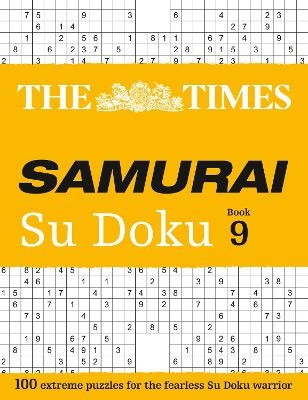 The Times Samurai Su Doku 9 -  The Times Mind Games