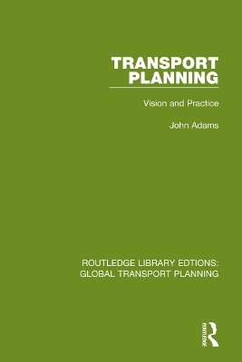 Transport Planning - John Adams