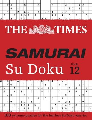 The Times Samurai Su Doku 12 -  The Times Mind Games