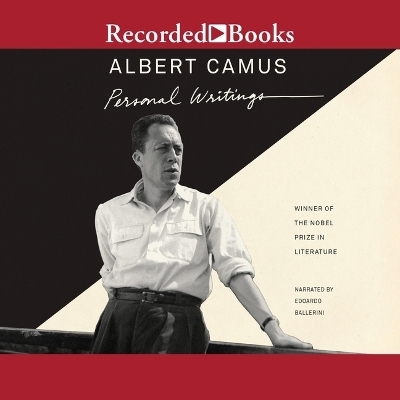 Personal Writings - Albert Camus