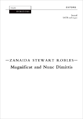 Magnificat and Nunc Dimittis - 