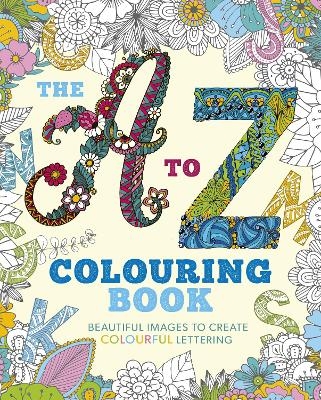 The A to Z Colouring Book - Tansy Willow
