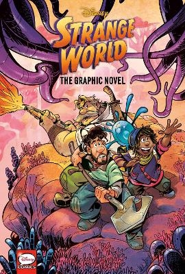 Disney Strange World: The Graphic Novel -  Rh Disney