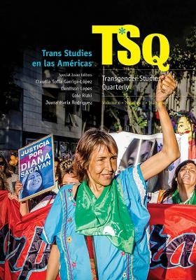 Trans Studies en las Americas - 