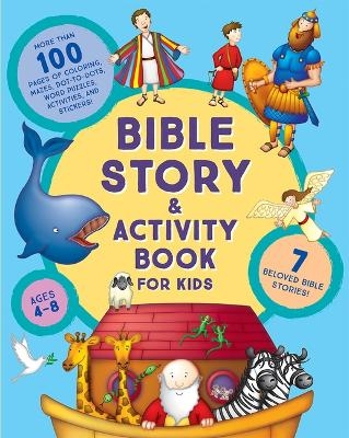 Bible Story and Activity Book for Kids - 
