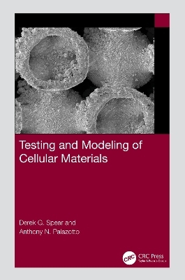 Testing and Modeling of Cellular Materials - Derek G Spear, Anthony N Palazotto