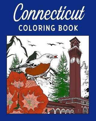 Connecticut Coloring Book -  Paperland