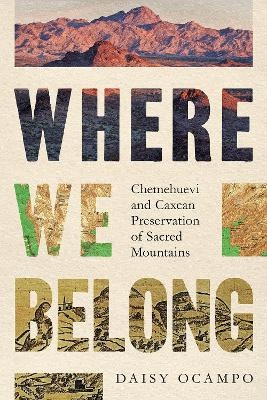 Where We Belong - Daisy Ocampo