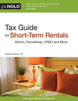 Tax Guide for Short-Term Rentals - Stephen Fishman