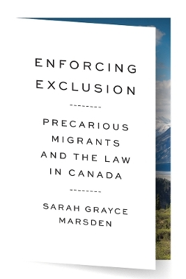 Enforcing Exclusion - Sarah Grayce Marsden