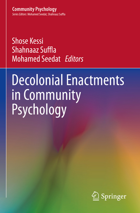 Decolonial Enactments in Community Psychology - 