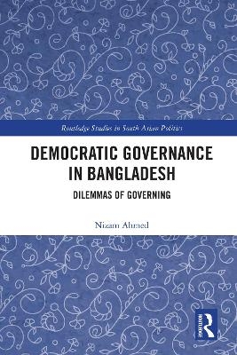 Democratic Governance in Bangladesh - Nizam Ahmed