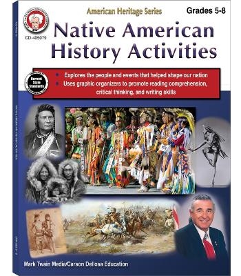 Native American History Activities Workbook, Grades 5 - 8 -  Cameron