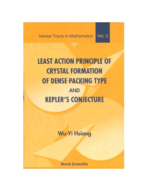 LEAST ACTION PRINCIPLE OF CRYSTAL...(V3) - Wu-Yi Hsiang