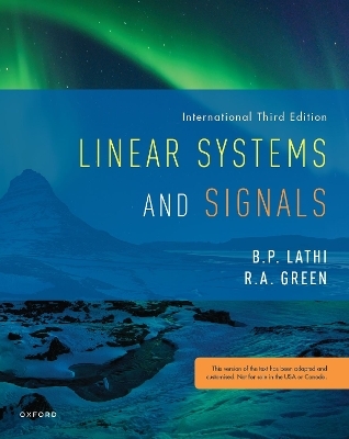 Linear Systems and Signals - BP LATHI, Roger Green