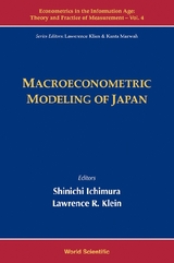 Macroeconometric Modeling Of Japan - 