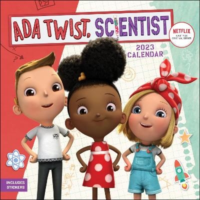 Ada Twist, Scientist 2023 Wall Calendar -  Netflix