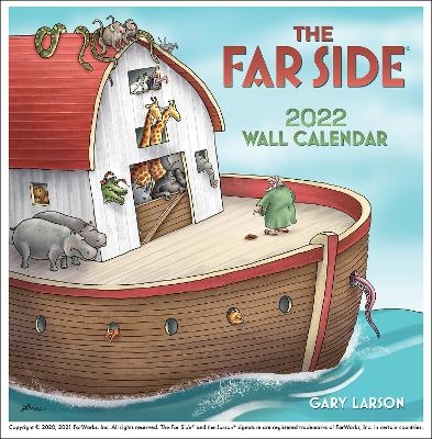 The Far Side® 2022 Wall Calendar - Gary Larson