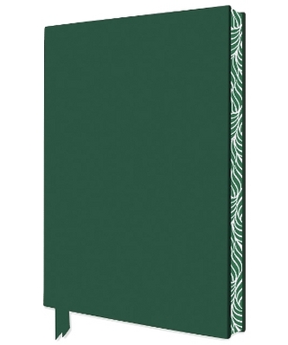 Racing Green Artisan Sketch Book - Flame Tree Studio