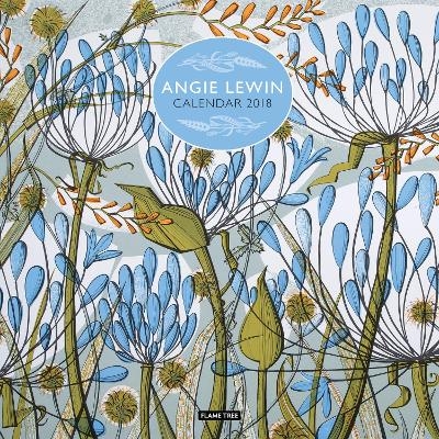 Angie Lewin Wall Calendar 2018 (Art Calendar) -  Flametree_unknown