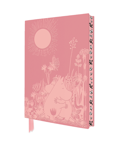 Moomin Love Artisan Art Notebook (Flame Tree Journals) - 