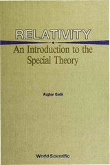 RELATIVITY:AN INTRO TO THE SPECIAL THEOR - Asghar Qadir