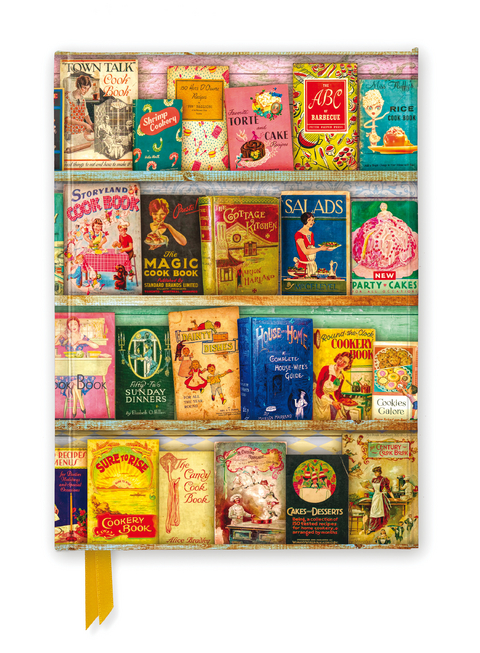 Aimee Stewart: Vintage Cook Book Library (Foiled Journal) - 