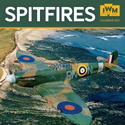 Imperial War Museum - Spitfires Wall Calendar 2021 (Art Calendar) - 