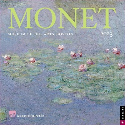 Monet 2023 Wall Calendar - Boston Museum of Fine Arts