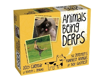 Animals Being Derps 2023 Day-to-Day Calendar - Beverly L. Jenkins