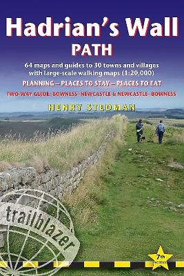 Hadrian's Wall Path Trailblazer walking guide - Henry Stedman