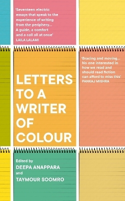 Letters to a Writer of Colour - 