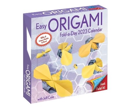 Easy Origami 2023 Fold-A-Day Calendar - Jeff Cole