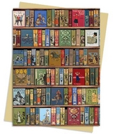 Bodleian Libraries: High Jinks Bookshelves Greeting Card Pack - Flame Tree Studio