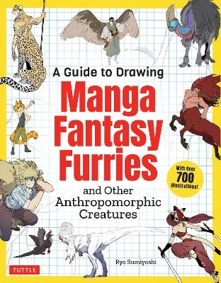A Guide to Drawing Manga Fantasy Furries - Ryo Sumiyoshi