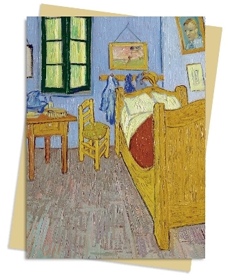 Vincent van Gogh: Bedroom at Arles Greeting Card Pack - 