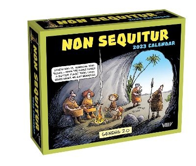 Non Sequitur 2023 Day-to-Day Calendar - Wiley Miller