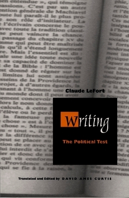 Writing - Claude Lefort