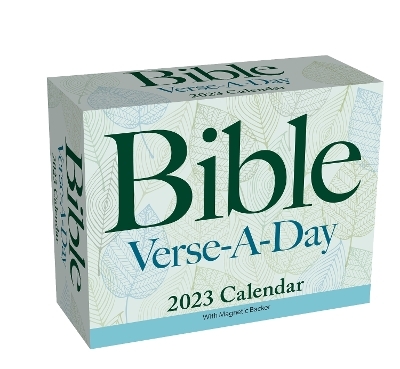 Bible Verse-a-Day 2023 Mini Day-to-Day Calendar -  Andrews McMeel Publishing